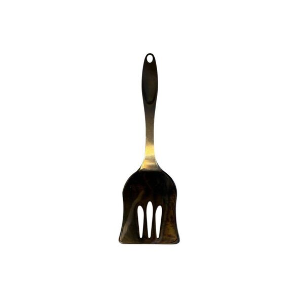 Stainless Steel Slotted Turner Spatula By Amco 13-10 8599 Rust Proof Kitchen Ute - Picture 5 of 5